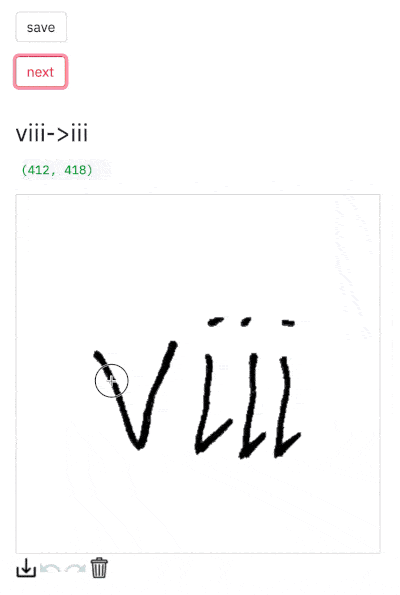 Streamlit example