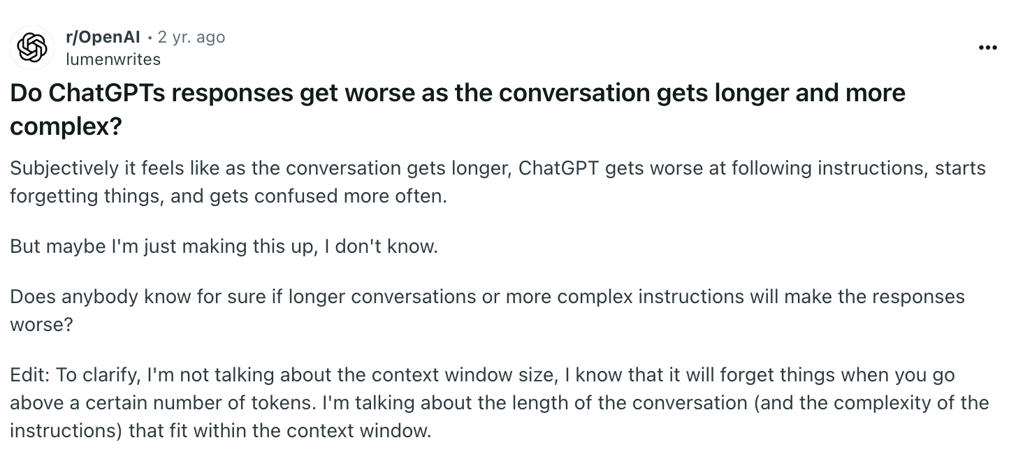 screenshot of other people encountering the same problem 1